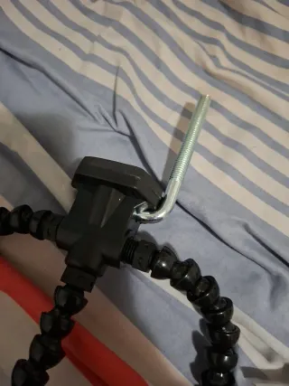 Soldador Tercera Mano Flexible