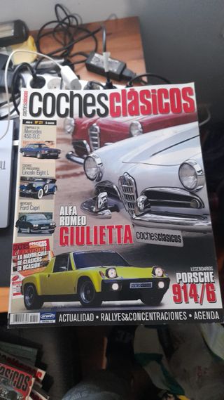 Revista Coches Clásicos