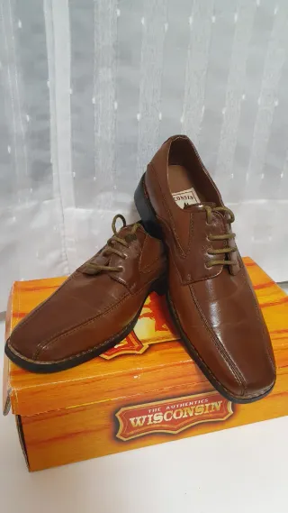 Zapatos Blucher Marrones Wisconsin