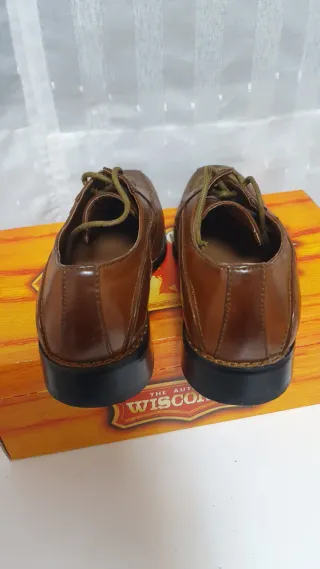 Zapatos Blucher Marrones Wisconsin