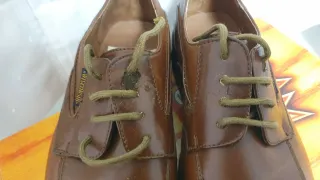 Zapatos Blucher Marrones Wisconsin