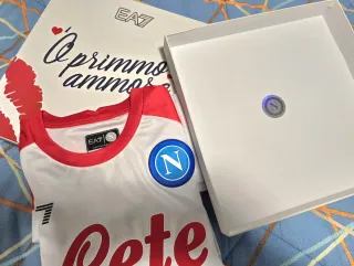 Maglia Napoli San Valentino EA7 Limited Edition