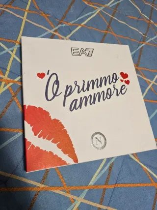 Maglia Napoli San Valentino EA7 Limited Edition