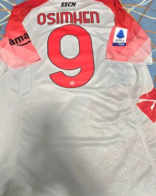 Maglia Napoli San Valentino EA7 Limited Edition