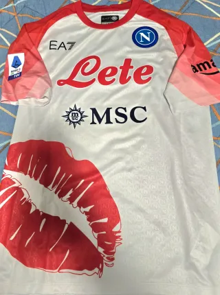 Maglia Napoli San Valentino EA7 Limited Edition