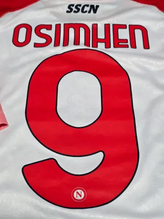 Maglia Napoli San Valentino EA7 Limited Edition