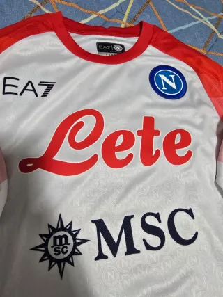 Maglia Napoli San Valentino EA7 Limited Edition