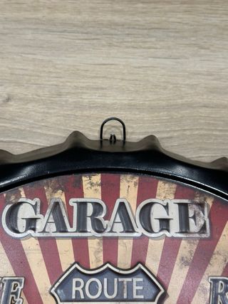 Chapa decorativa Coche Clásico Route 66 Colección