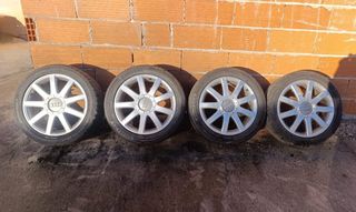 Llantas Audi A4 Sline 17