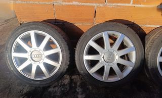 Llantas Audi A4 Sline 17