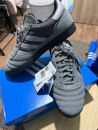 Zapatillas Adidas Gazelle Team Gris Talla 42 2/3