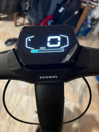 Patín Eléctrico Segway impecable Algo negociable