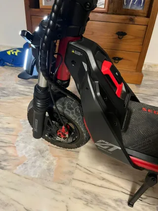 Patín Eléctrico Segway impecable Algo negociable