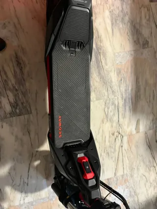 Patín Eléctrico Segway impecable Algo negociable