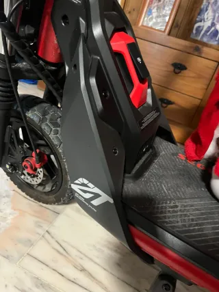 Patín Eléctrico Segway impecable Algo negociable