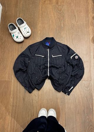 Moncler Zip Up Jacket Y2K Size M