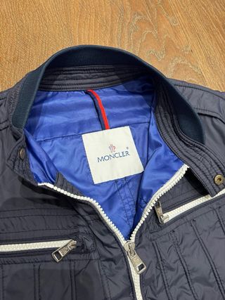 Moncler Zip Up Jacket Y2K Size M