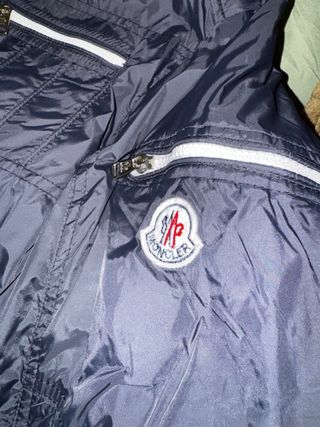 Moncler Zip Up Jacket Y2K Size M