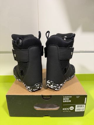 Botas Snowboard Burton Mini Grom T.28 Infantil