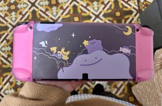 Nintendo Switch OLED Rosa