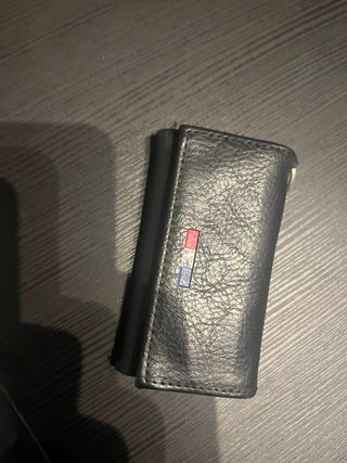 Cartera para llaves negra