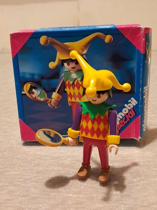 Playmobil 4610 Bufón Especial Medieval