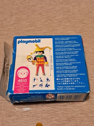 Playmobil 4610 Bufón Especial Medieval