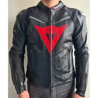 Chaqueta Cuero Dainese Moto