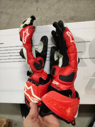 Guantes Moto Alpinestars Talla XL