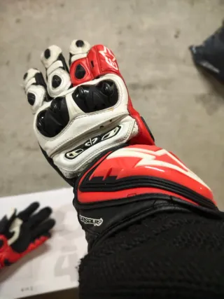 Guantes Moto Alpinestars Talla XL