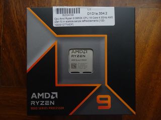AMD Ryzen 9 9950X CPU 16 Core 4.3GHz AM5