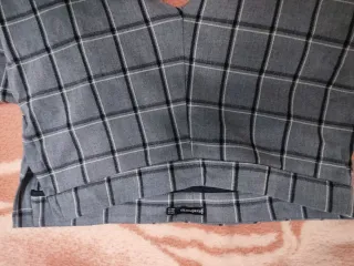 Pantalones de cuadros mujer talla 44