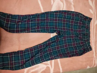 Pantalones de cuadros mujer talla 44