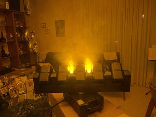 Testa mobile Rotante 5x40W LED Beam + 6x20W