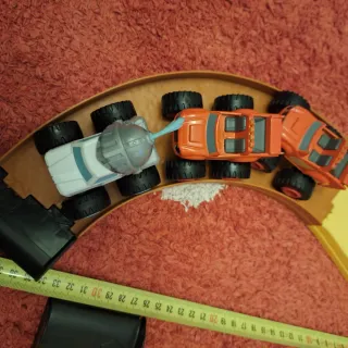 Pista de coches Blaze