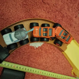 Pista de coches Blaze