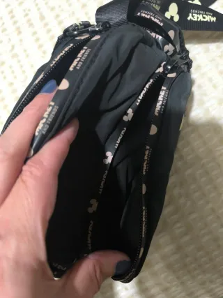 Bolso Zara Mickey Niña Negro