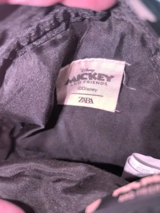 Bolso Zara Mickey Niña Negro