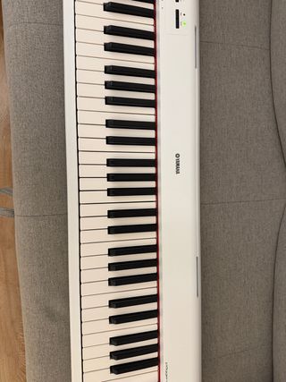 Teclado Yamaha Piaggero NP-12. Tiene poco uso.