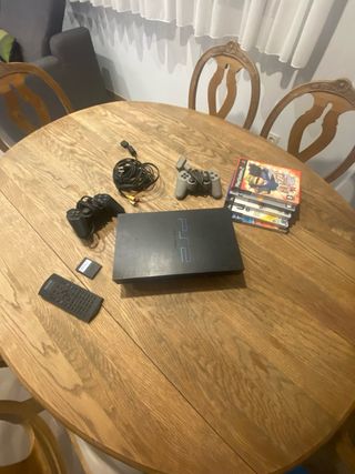 Consola PlayStation 2 Negra