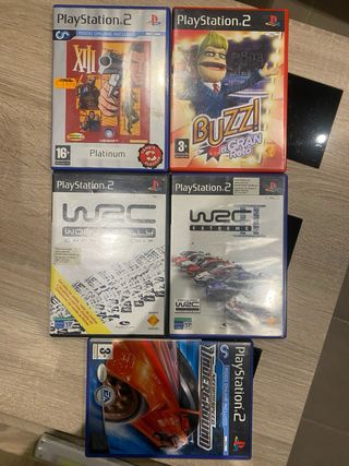 Consola PlayStation 2 Negra