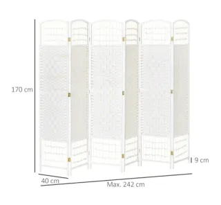 Biombo de 6 Paneles