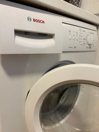 Lavadora Bosch 6kg 1000 rpm
