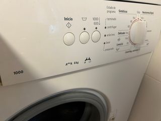 Lavadora Bosch 6kg 1000 rpm
