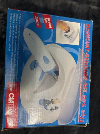 Set Manicura Pedicura CTC MPS 2633