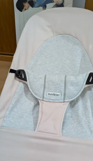 Hamaca Babybjorn Balance Soft Rosa