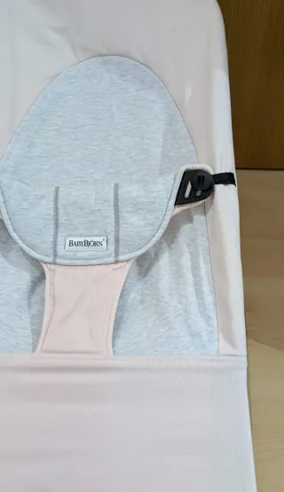 Hamaca Babybjorn Balance Soft Rosa