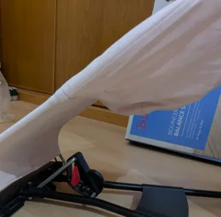 Hamaca Babybjorn Balance Soft Rosa