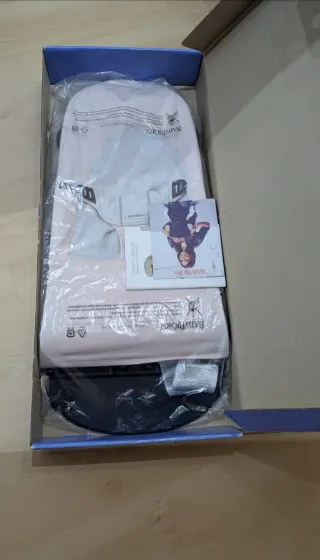 Hamaca Babybjorn Balance Soft Rosa