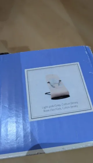 Hamaca Babybjorn Balance Soft Rosa